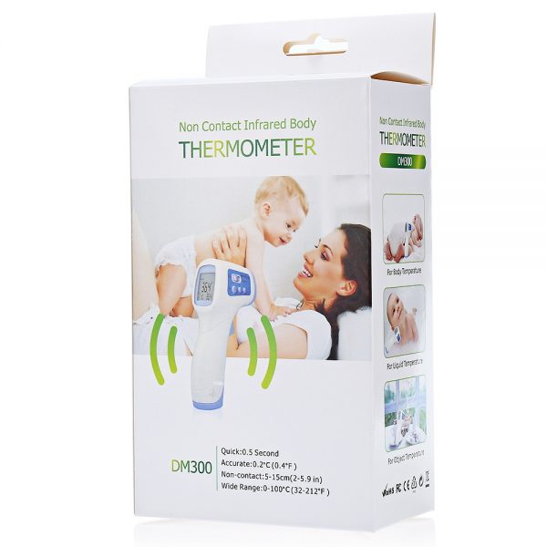 تب سنج لیزری ZOSS DM300